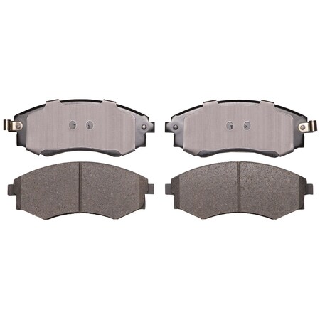 Advics 01-96 Hyun Elantra/04-99 Sonata:Front Disc Brake Pad, Ad0700 AD0700